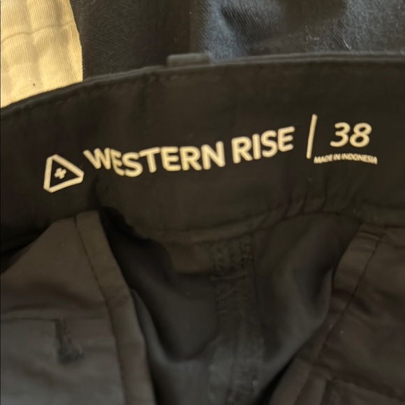 Western Rise Evolution Chino Black 38x30 - Picture 2 of 5